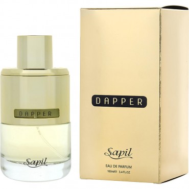 SAPIL DAPPER by Sapil (MEN) - EAU DE PARFUM SPRAY 3.3 OZ