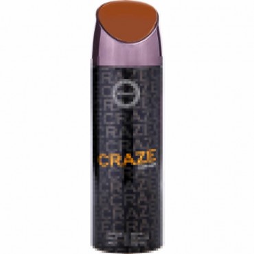 ARMAF CRAZE by Armaf (MEN) - BODY SPRAY 6.8 OZ