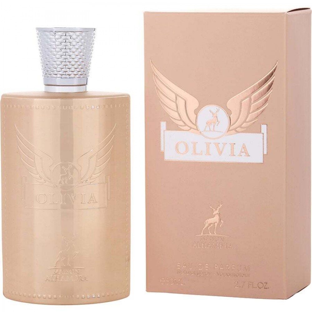 MAISON ALHAMBRA OLIVIA by Maison Alhambra (WOMEN) - EAU DE PARFUM SPRAY 2.7 OZ