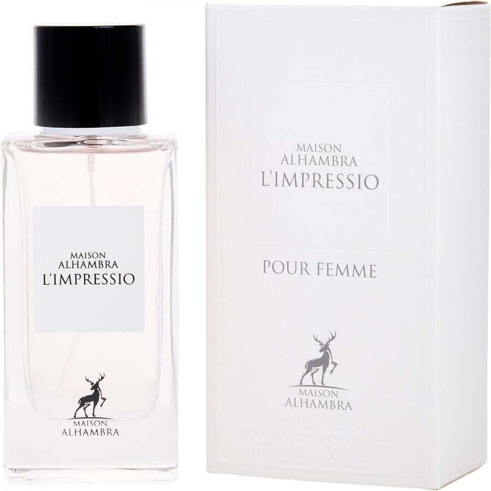 MAISON ALHAMBRA L'IMPRESSIO by Maison Alhambra (WOMEN) - EAU DE PARFUM SPRAY 3.4 OZ