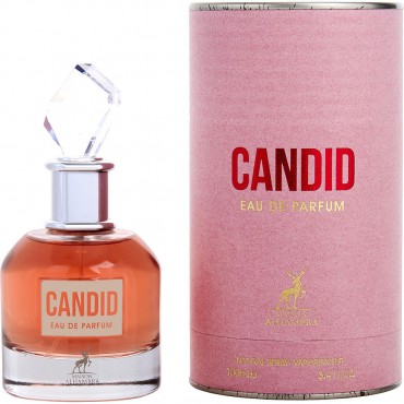 MAISON ALHAMBRA CANDID by Maison Alhambra (WOMEN) - EAU DE PARFUM SPRAY 3.4 OZ