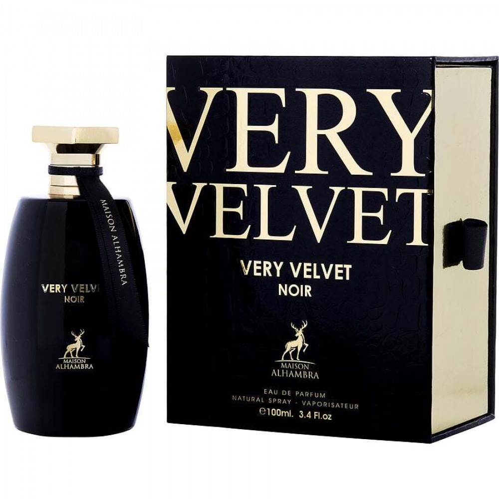 MAISON ALHAMBRA VERY VELVET NOIR by Maison Alhambra (WOMEN) - EAU DE PARFUM SPRAY 3.4 OZ