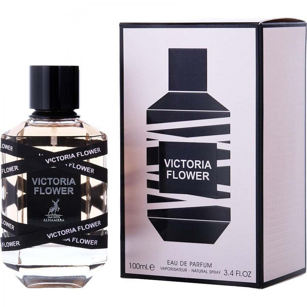 MAISON ALHAMBRA VICTORIA FLOWER by Maison Alhambra (WOMEN) - EAU DE PARFUM SPRAY 3.4 OZ