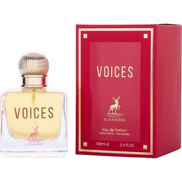 MAISON ALHAMBRA VOICES by Maison Alhambra (WOMEN) - EAU DE PARFUM SPRAY 3.4 OZ