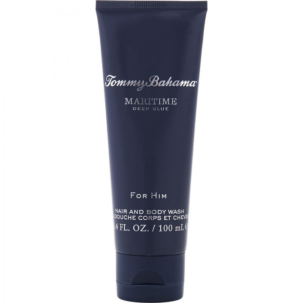 TOMMY BAHAMA MARITIME DEEP BLUE by Tommy Bahama (MEN) - SHOWER GEL 3.4 OZ