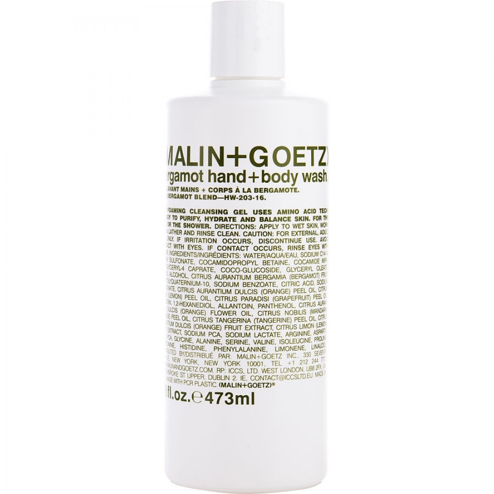 MALIN+GOETZ BERGAMOT by Malin + Goetz (UNISEX) - HAND & BODY WASH 16 OZ