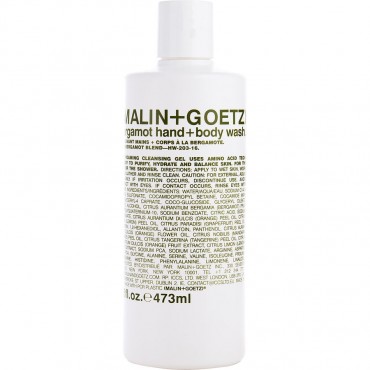 MALIN+GOETZ BERGAMOT by Malin + Goetz (UNISEX) - HAND & BODY WASH 16 OZ