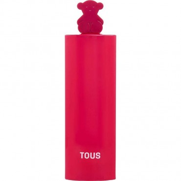 TOUS MORE MORE PINK by Tous (WOMEN) - EDT SPRAY 3 OZ *TESTER