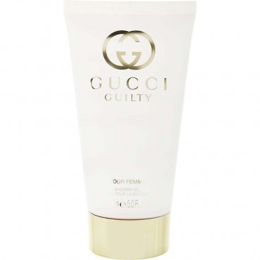 GUCCI GUILTY POUR FEMME by Gucci (WOMEN) - SHOWER GEL 5 OZ