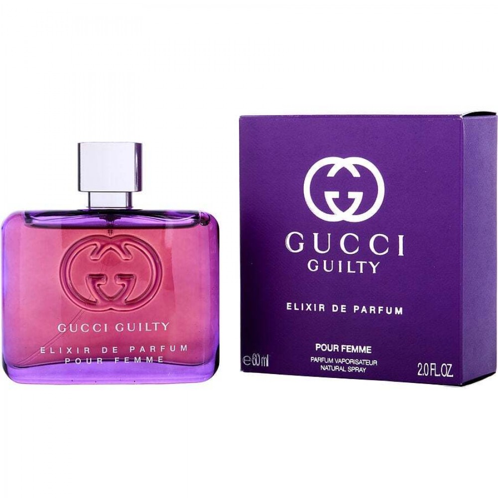 GUCCI GUILTY ELIXIR DE PARFUM by Gucci (WOMEN) - PARFUM SPRAY 2 OZ