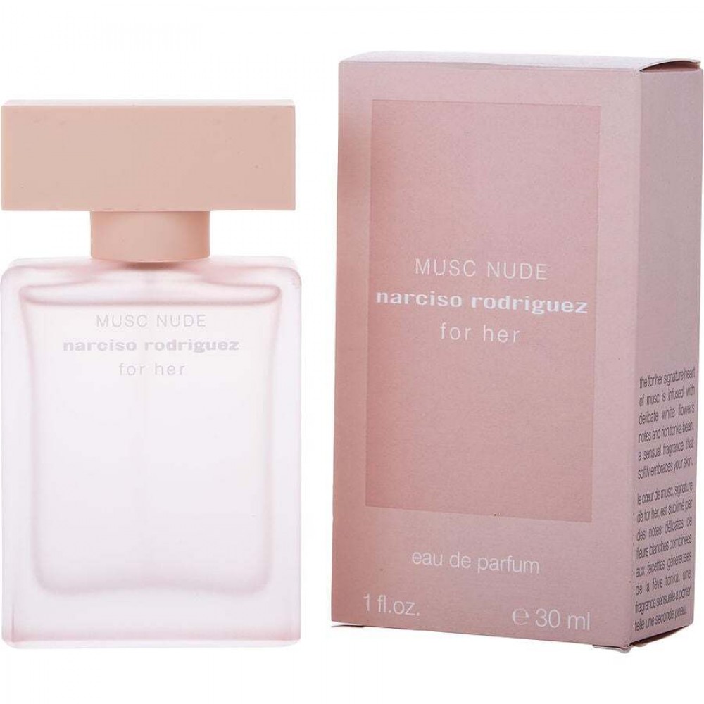 NARCISO RODRIGUEZ MUSC NUDE by Narciso Rodriguez (WOMEN) - EAU DE PARFUM SPRAY 1 OZ