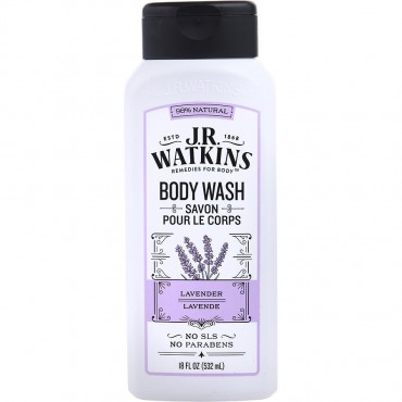 J.R. Watkins by J.R. Watkins (UNISEX) - Lavender Body Wash --532ml/18oz