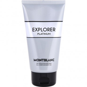 MONT BLANC EXPLORER PLATINUM by Mont Blanc (MEN) - SHOWER GEL 5 OZ