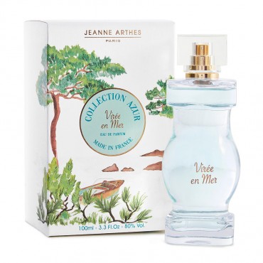 VIREE EN MER by Jeanne Arthes (WOMEN) - EAU DE PARFUM SPRAY 3.4 OZ