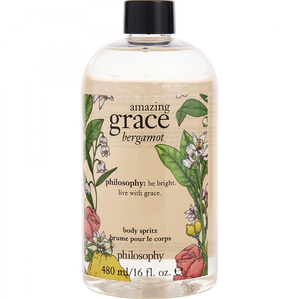 PHILOSOPHY AMAZING GRACE BERGAMOT by Philosophy (WOMEN) - BODY SPRITZ 16 OZ