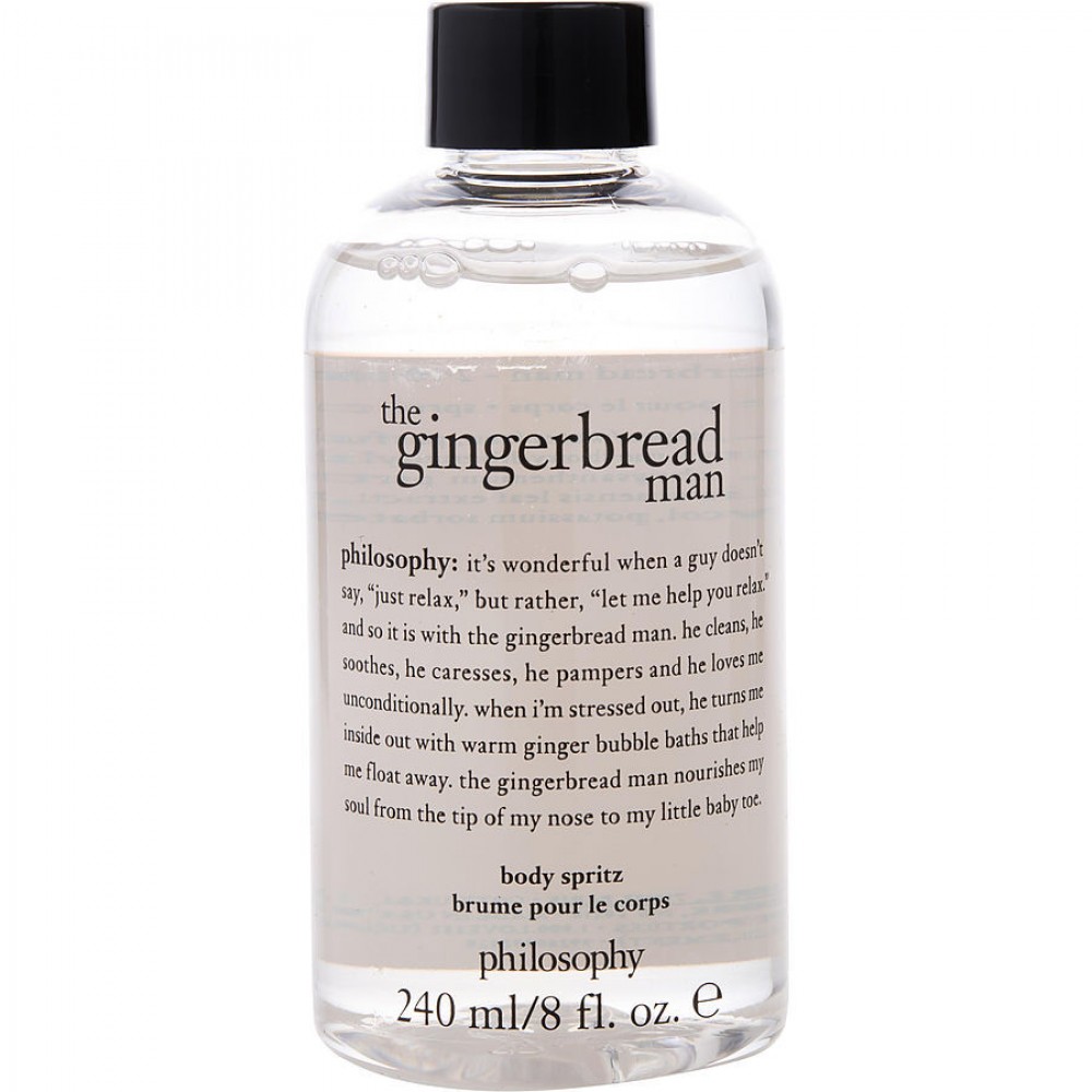 PHILOSOPHY THE GINGERBREAD MAN by Philosophy (UNISEX) - BODY SPRITZ 8 OZ