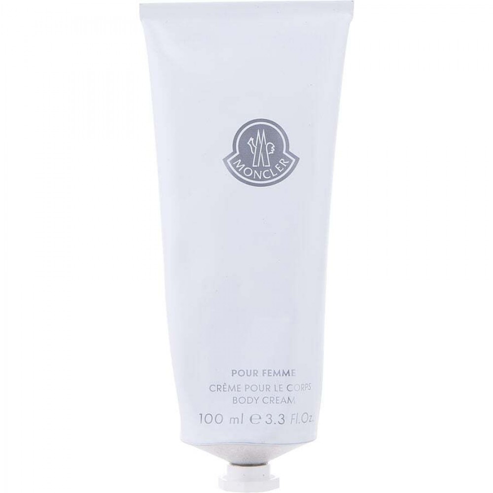 MONCLER POUR FEMME by Moncler (WOMEN) - BODY CREAM 3.4 OZ