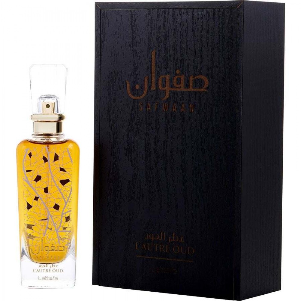 LATTAFA SAFWAAN L'AUTRE OUD by Lattafa (UNISEX) - EAU DE PARFUM SPRAY 3.4 OZ