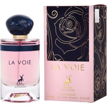 MAISON ALHAMBRA LA VOIE by Maison Alhambra (WOMEN) - EAU DE PARFUM SPRAY 3.4 OZ