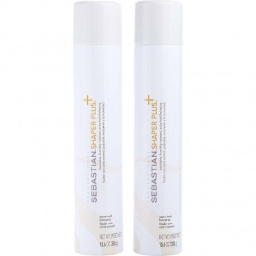 SEBASTIAN by Sebastian (UNISEX) - SHAPER PLUS EXTRA HOLD HAIRSPRAY 10.6 OZ (2 PACK)