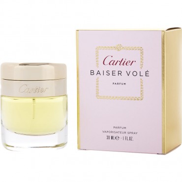 CARTIER BAISER VOLE by Cartier (WOMEN) - PARFUM SPRAY 1 OZ