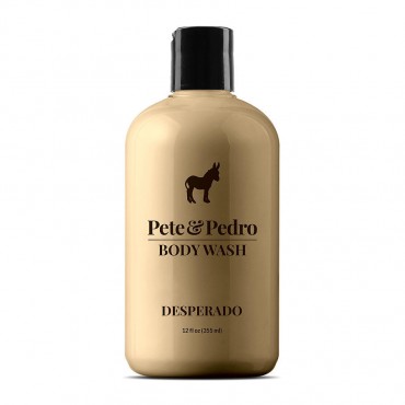 PETE & PEDRO DESPERADO by Pete & Pedro (MEN) - BODY WASH 12 OZ