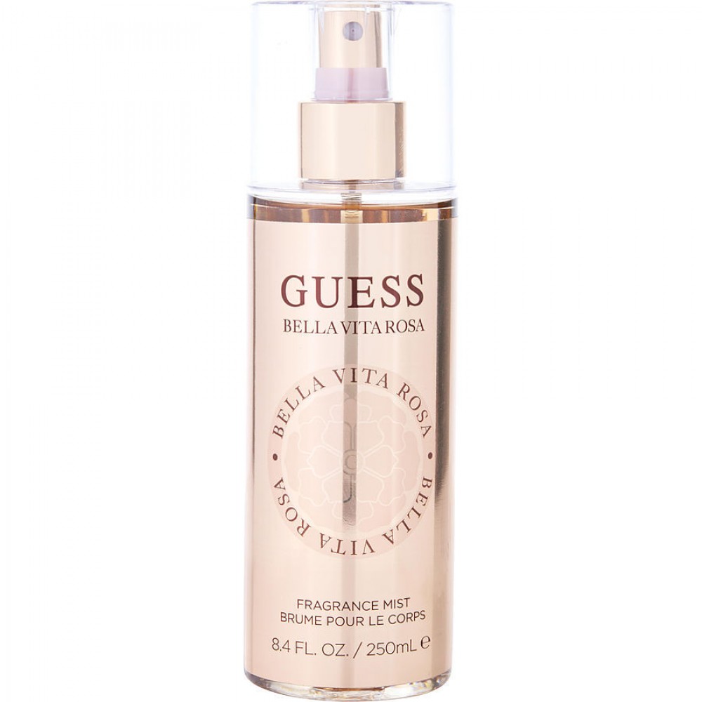 GUESS BELLA VITA ROSA by Guess (WOMEN) - BODY MIST 8.4 OZ