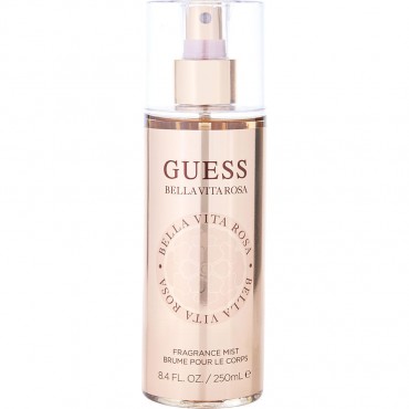 GUESS BELLA VITA ROSA by Guess (WOMEN) - BODY MIST 8.4 OZ