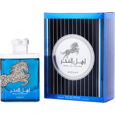 ASDAAF AHAL AL FAKHAR by Lattafa (UNISEX) - EAU DE PARFUM SPRAY 3.4 OZ