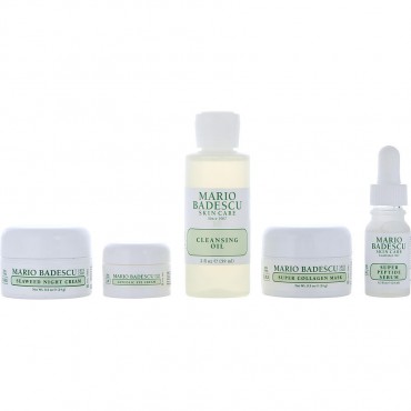 Mario Badescu by Mario Badescu (WOMEN) - Good Skin Is Forever & Ageless Set --5pcs