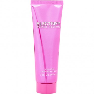 PARIS HILTON ELECTRIFY by Paris Hilton (WOMEN) - BODY LOTION 3 OZ