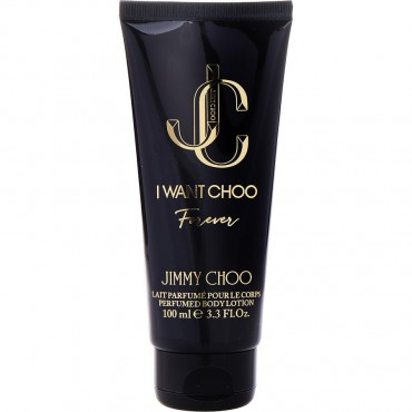 JIMMY CHOO I WANT CHOO FOREVER by Jimmy Choo (WOMEN) - BODY LOTION 3.3 OZ