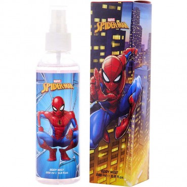 SPIDERMAN by Marvel (MEN) - BODY MIST 6.8 OZ