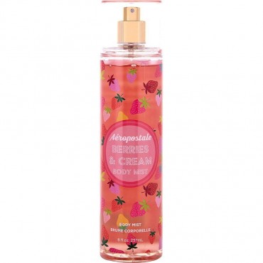 AEROPOSTALE BERRIES & CREAM by Aeropostale (WOMEN) - BODY MIST 8 OZ