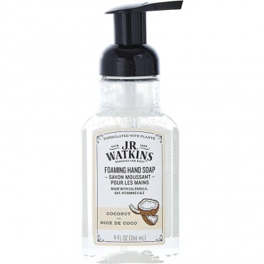 J.R. Watkins by J.R. Watkins (UNISEX) - Coconut Foaming Hand Soap --266ml/9oz