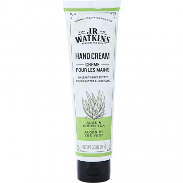 J.R. Watkins by J.R. Watkins (UNISEX) - Aloe & Green Tea Hand Cream --95g/3.3oz