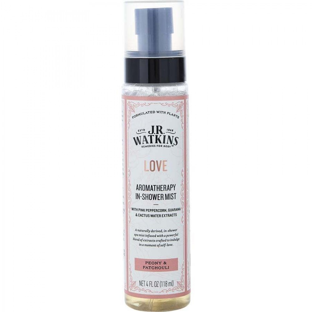 J.R. WATKINS LOVE by J.R. Watkins (UNISEX) - IN-SHOWER MIST 4 OZ