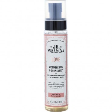 J.R. WATKINS LOVE by J.R. Watkins (UNISEX) - IN-SHOWER MIST 4 OZ