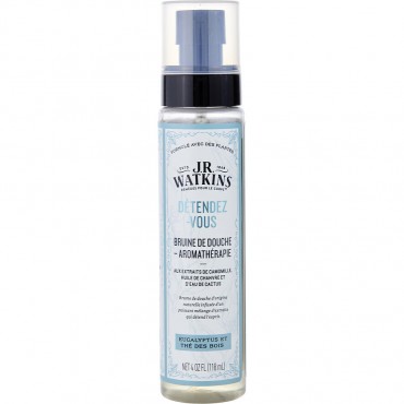 J.R. WATKINS RELAX by J.R. Watkins (UNISEX) - IN-SHOWER MIST 4 OZ