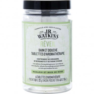 J.R. WATKINS AWAKEN by J.R. Watkins (UNISEX) - AROMATHERAPY TABLETS 4.8 OZ