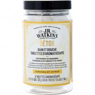 J.R. WATKINS DETOX by J.R. Watkins (UNISEX) - AROMATHERAPY TABLETS 4.8 OZ