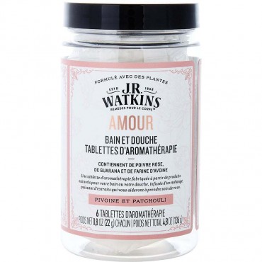 J.R. WATKINS LOVE by J.R. Watkins (UNISEX) - AROMATHERAPY TABLETS 4.8 OZ