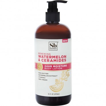 Soapbox by Soapbox (UNISEX) - Watermelon & Ceramides Body Lotion --473ml/16oz