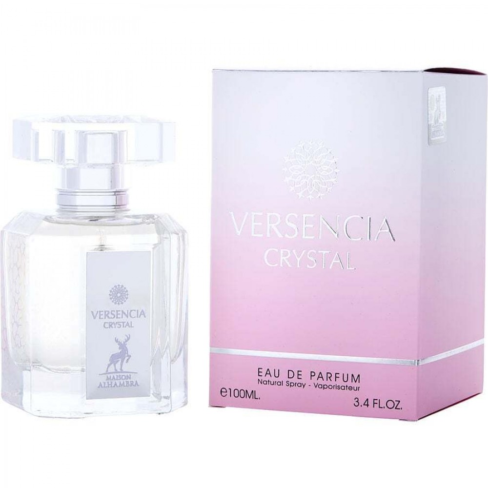 MAISON ALHAMBRA VERSENCIA CRYSTAL by Maison Alhambra (WOMEN) - EAU DE PARFUM SPRAY 3.4 OZ