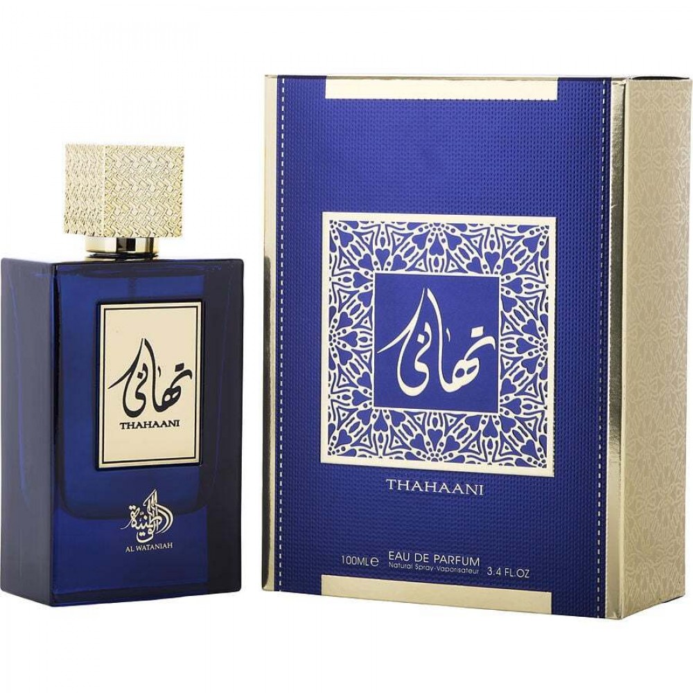 AL WATANIAH THAHAANI by Al Wataniah (UNISEX) - EAU DE PARFUM SPRAY 3.4 OZ