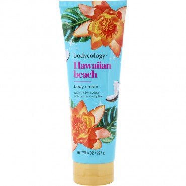 BODYCOLOGY HAWAIIAN BEACH by Bodycology (WOMEN) - BODY CREAM 8 OZ