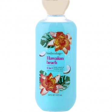 BODYCOLOGY HAWAIIAN BEACH by Bodycology (WOMEN) - BODY WASH 16 OZ