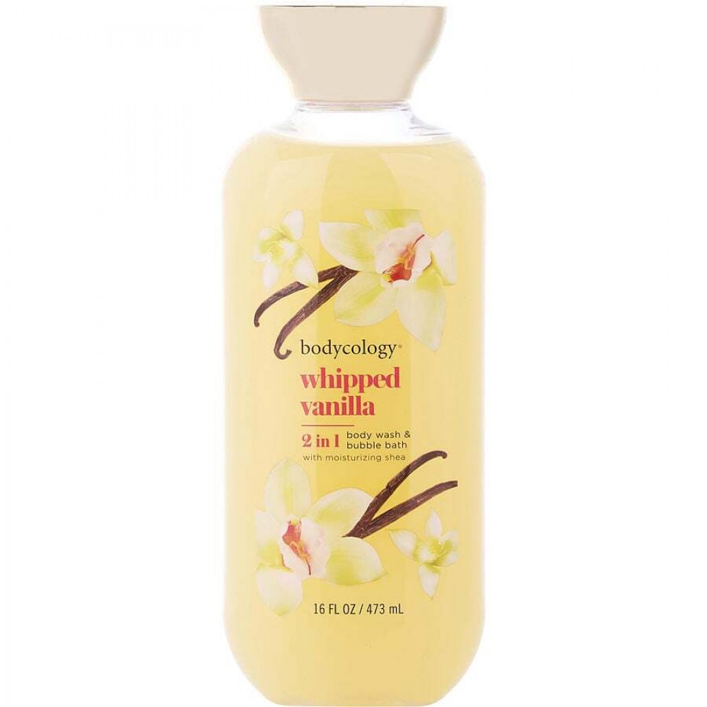 BODYCOLOGY WHIPPED VANILLA by Bodycology (WOMEN) - BODY WASH 16 OZ