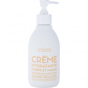 Compagnie de Provence by Compagnie de Provence (WOMEN) - Sparkling Citrus Hand & Body Lotion  --300ml/10oz