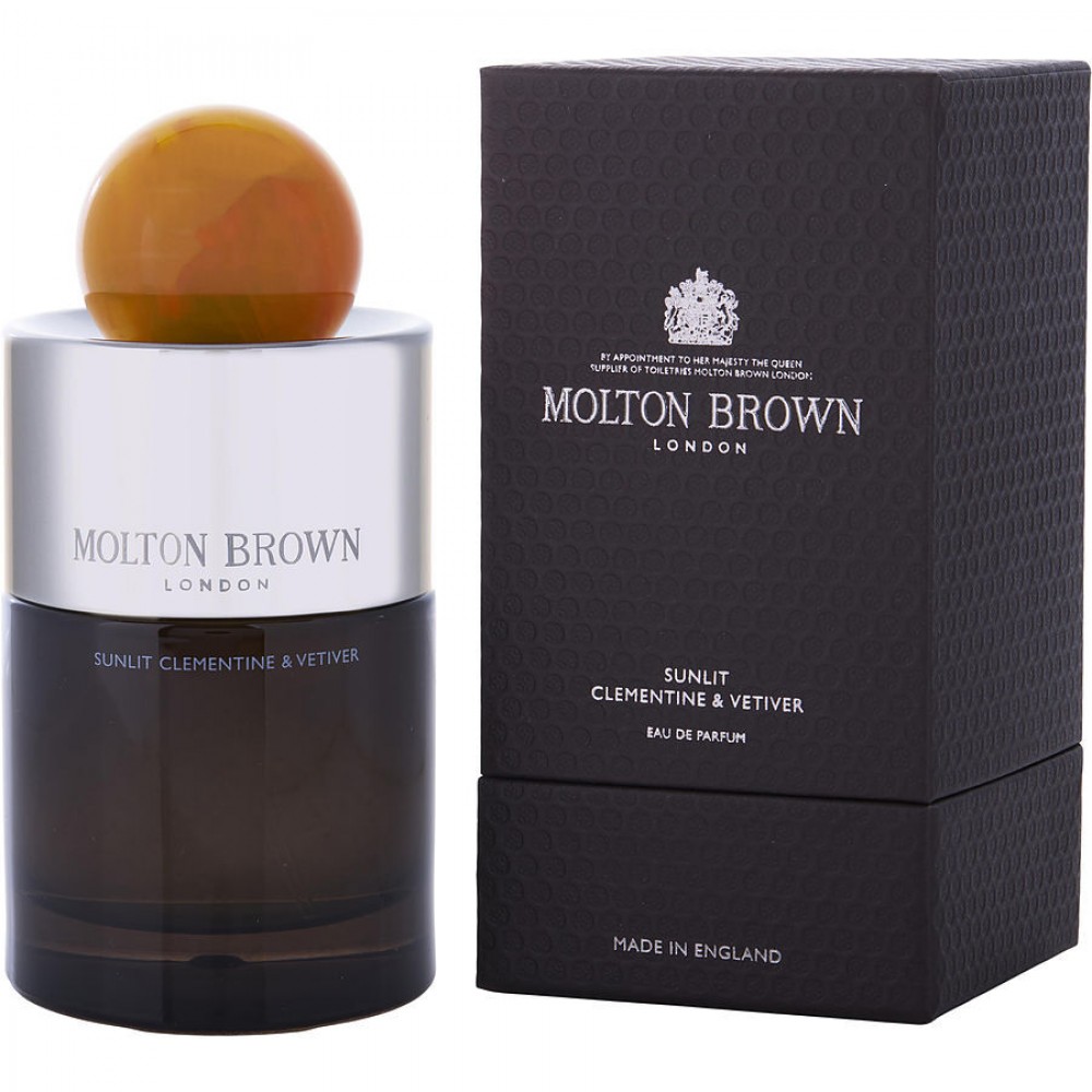 MOLTON BROWN SUNLIT CLEMENTINE & VETIVER by Molton Brown (UNISEX) - EAU DE PARFUM SPRAY 3.4 OZ